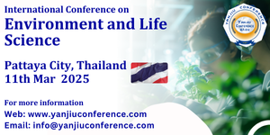 Environment and Life Science Conference in Thailand